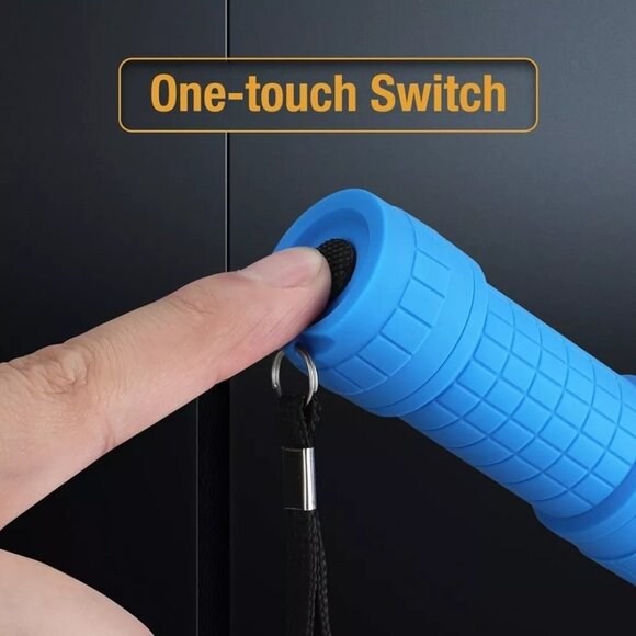 EverBrite 6-Pack Black Light LED Flashlight UV Mini Flashlight 9 LED Light NEW - Picture 8 of 8